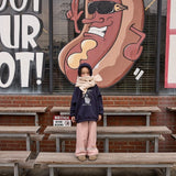 [BLACK BEAN] Beanie hoodie