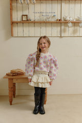 [Melikey] Flower boa mellow mtm