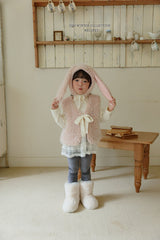 [Melikey] Rabbit fur hat