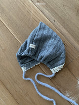[bebeholic] Twist knit bonnet