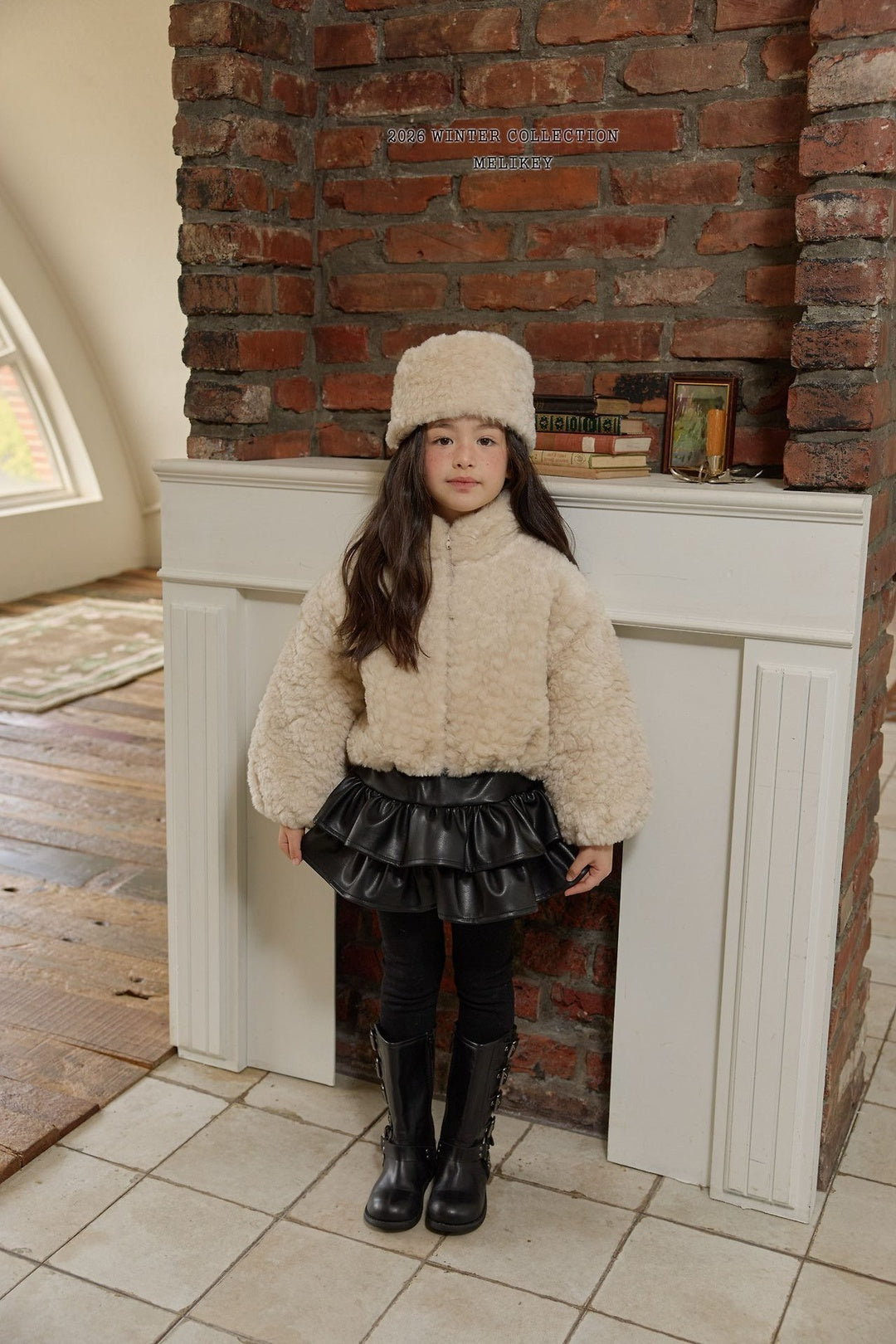 [Melikey] Vivi fur jacket
