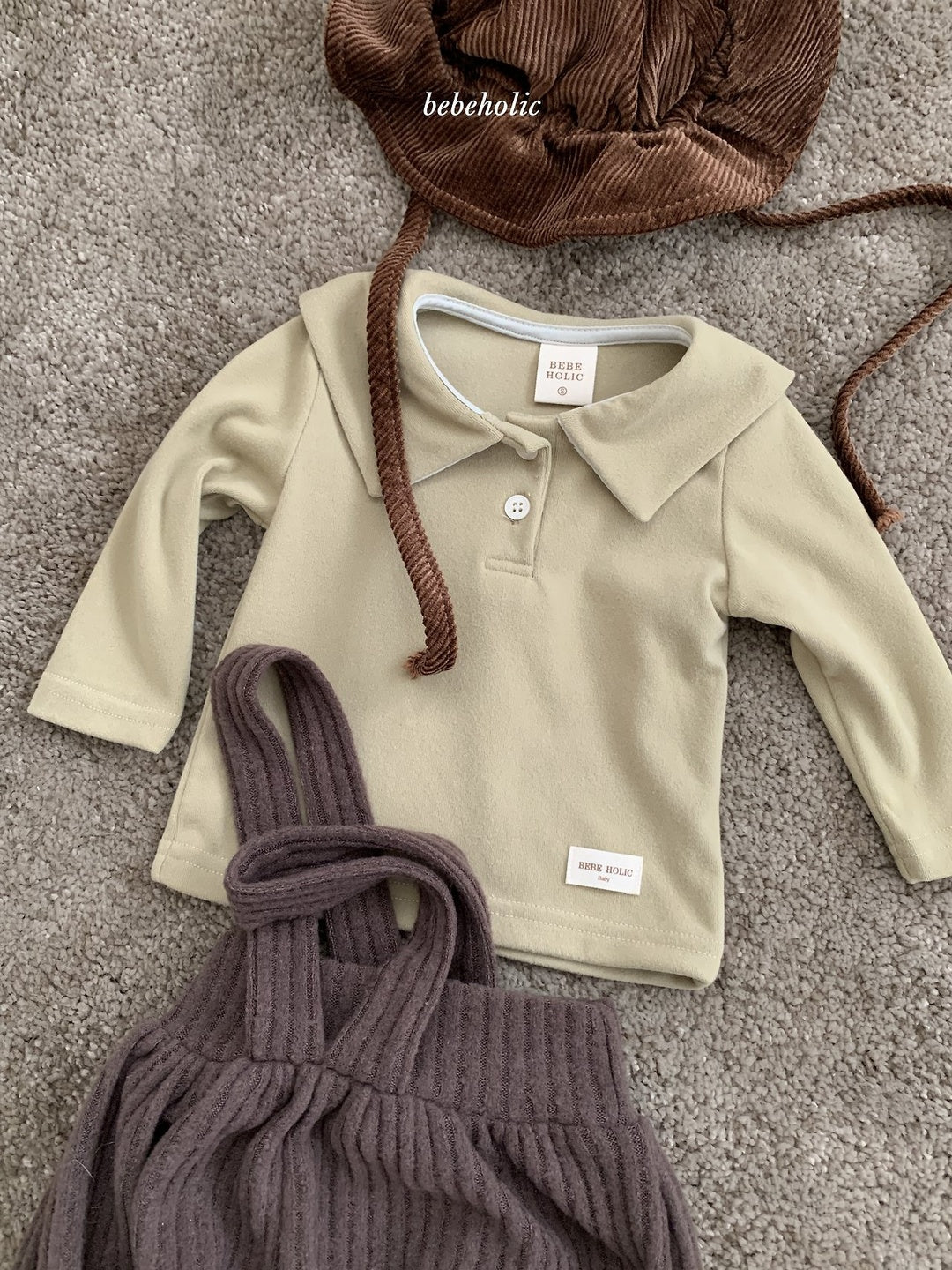 [bebeholic] Want collar tee
