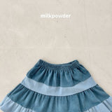 [milk powder] Honey skirt