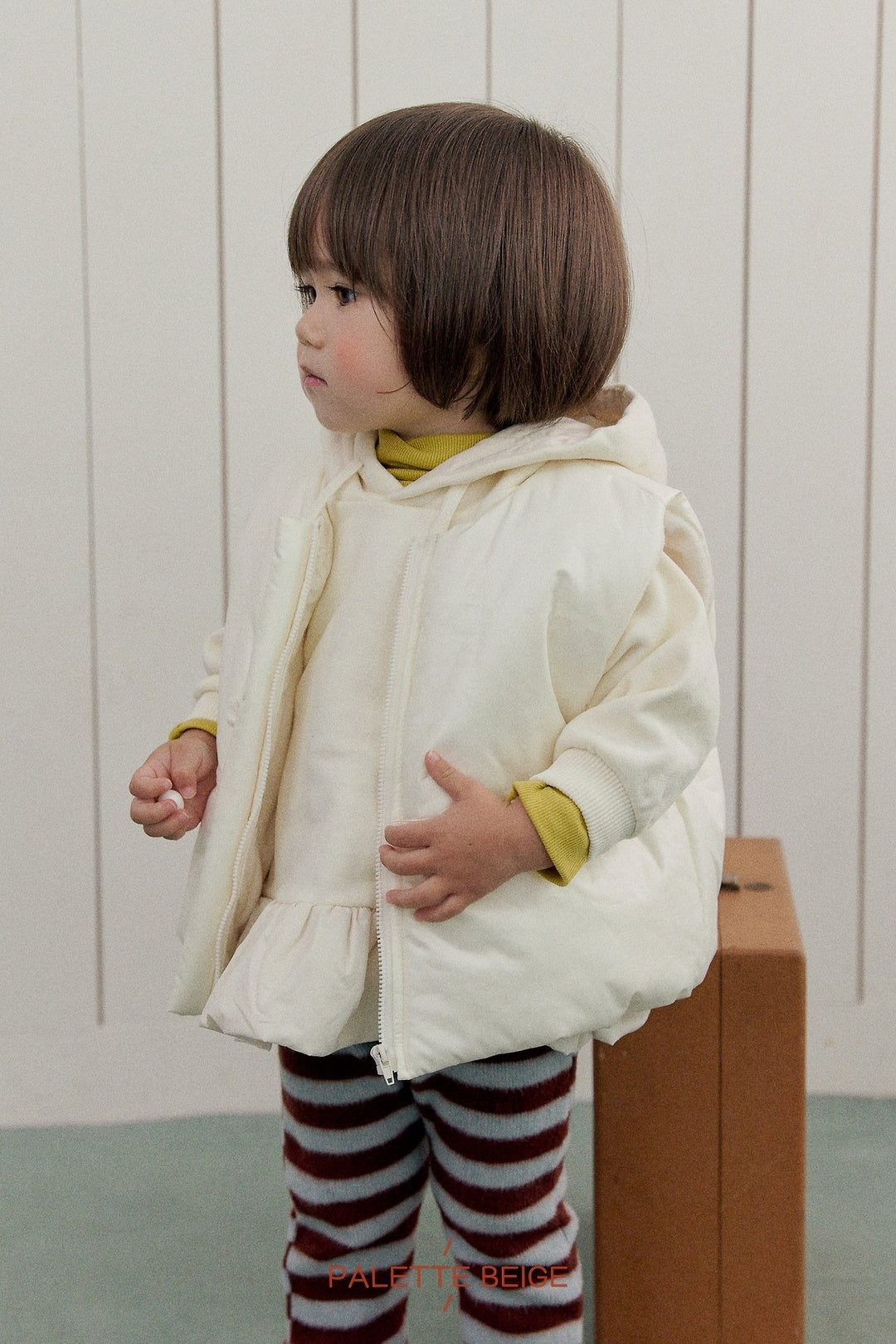 [PALETTE BEIGE] Balloon hood