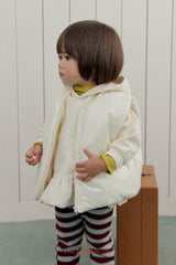 [PALETTE BEIGE] Balloon hood