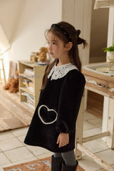 [Melikey] Double heart one-piece