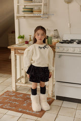 [Melikey] Shining cancan short pants