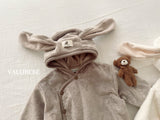 [valubebe] Rabbit fleece jacket