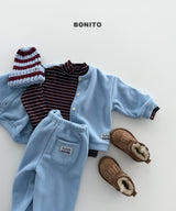 [BONITO] 1+1 highneck tops