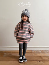 [ELLY MOLLY] Globe knit mtm