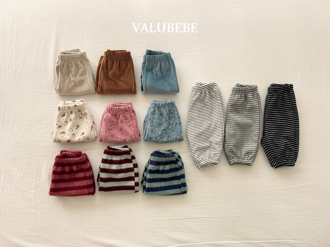 [valubebe] Winter embossed pants