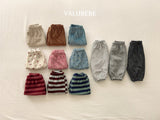 [valubebe] Winter embossed pants