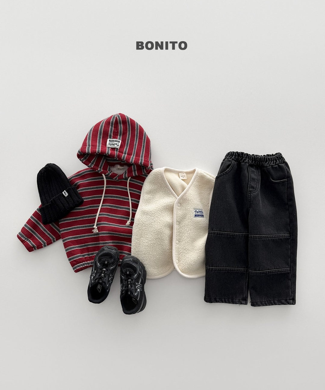 [BONITO] Winter panel denim