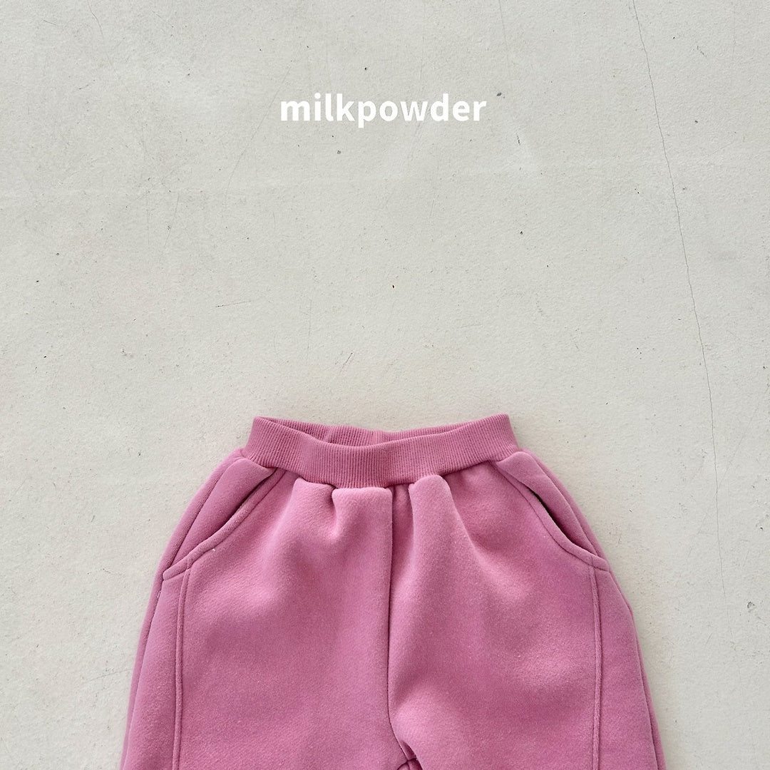 [milk powder] Plum pants