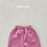 [milk powder] Plum pants