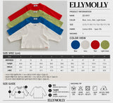 [ELLY MOLLY] Monde peach tee