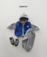 [BONITO] Mongle boa vest