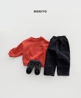 [BONITO] Color knit mtm