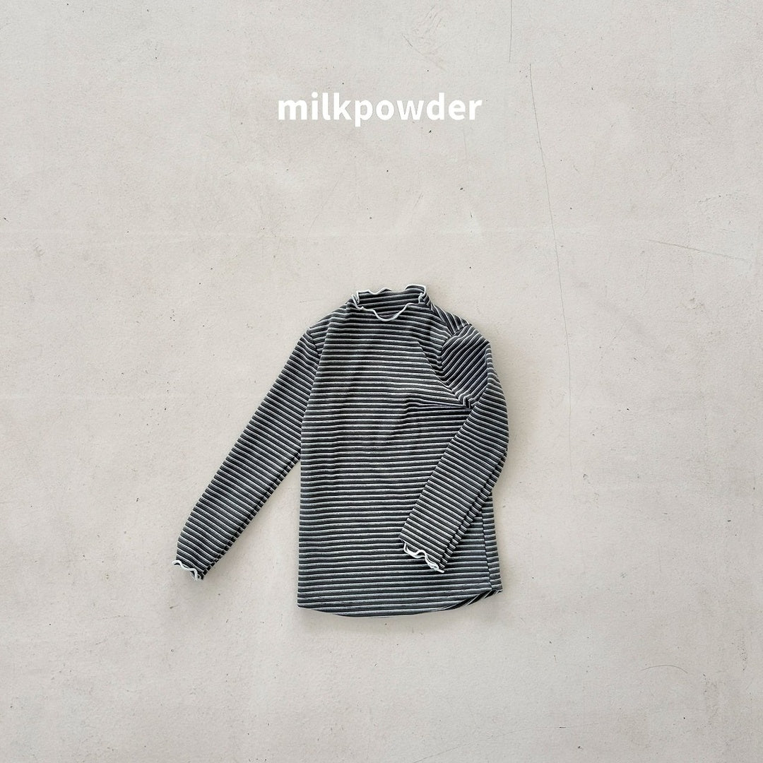 [milk powder] Oreo stripe mellow tee