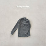 [milk powder] Oreo stripe mellow tee