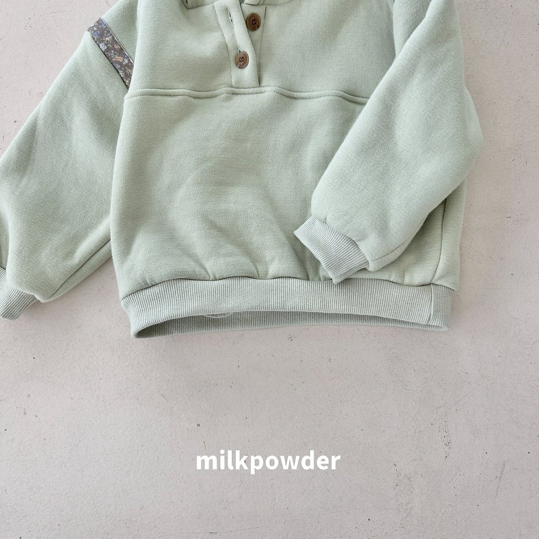 [milk powder] Melona hood tee