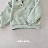 [milk powder] Melona hood tee