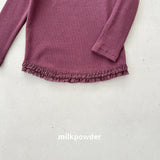[milk powder] Charlotte mellow tee