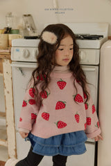 [Melikey] Strawberry knit