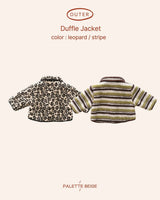 [PALETTE BEIGE] Duffle jacket