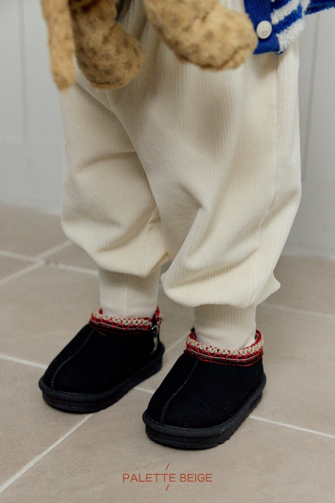 [PALETTE BEIGE] Aladdin pants