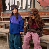 [BLACK BEAN] Churros stripe pants