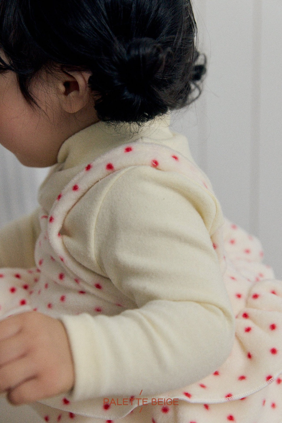 [PALETTE BEIGE] Dot bustier set