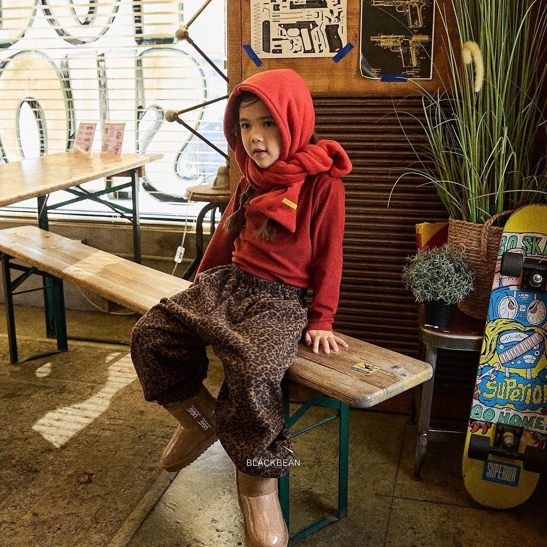 [BLACK BEAN] Winter muffler