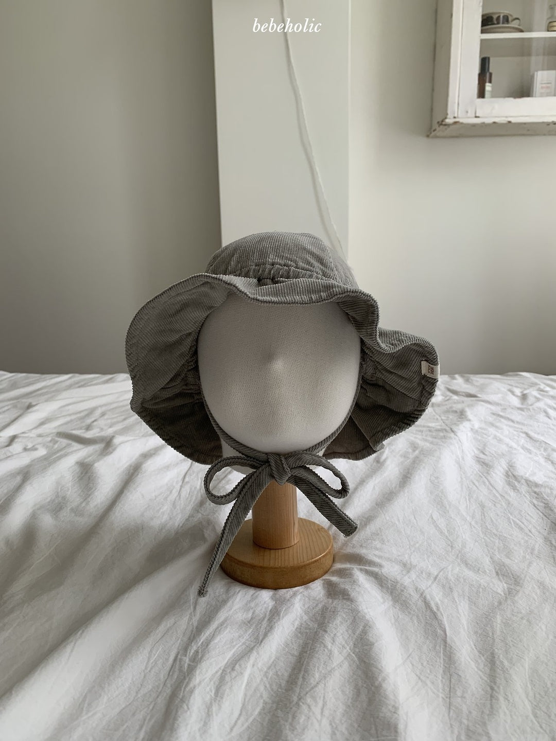 [bebeholic] Latte bucket hat
