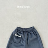 [milk powder] Pudding lace pants