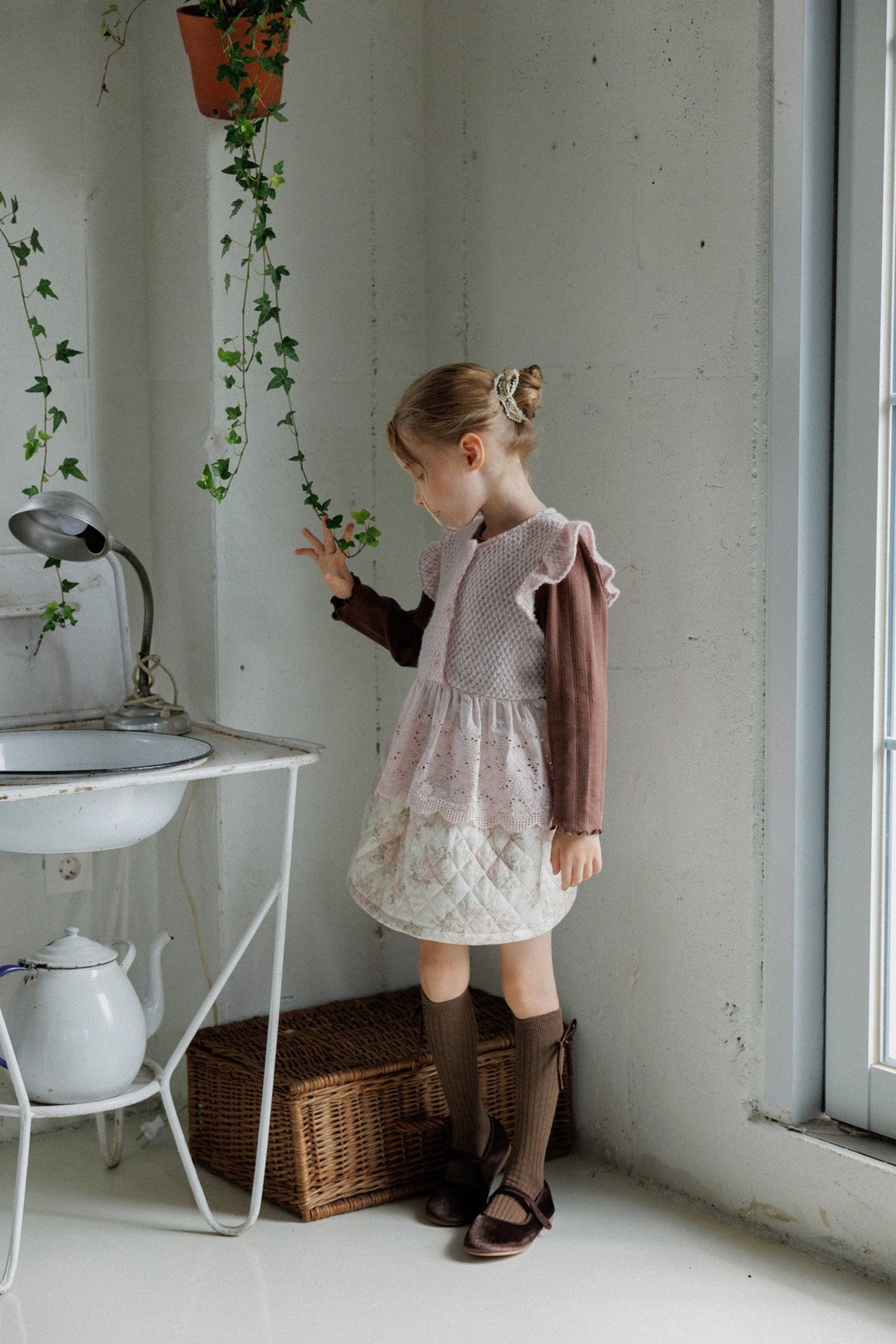 [perrobebe] Vivian knit vest