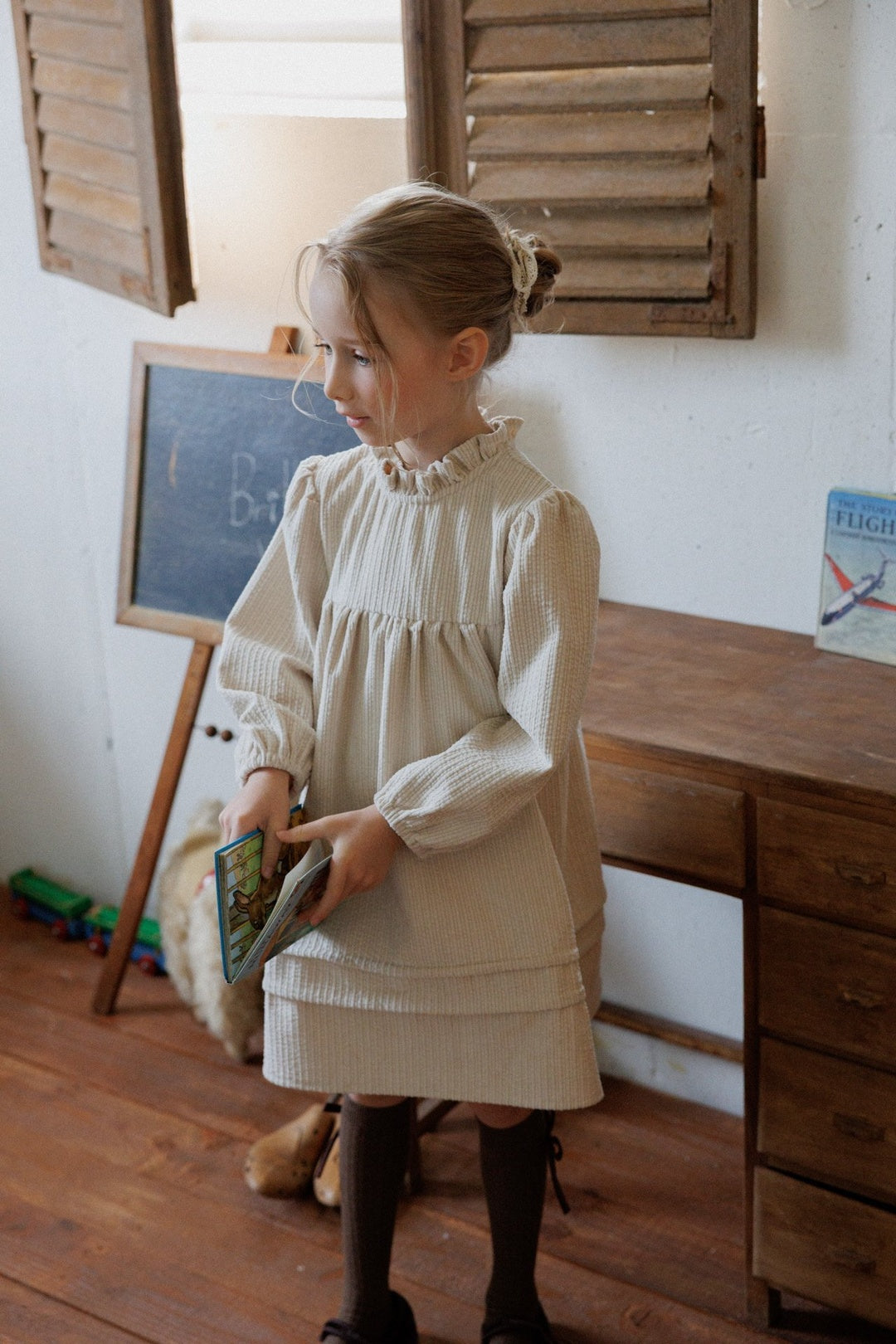 [perrobebe] Rosanne dress