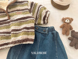 [valubebe] Warm denim pants