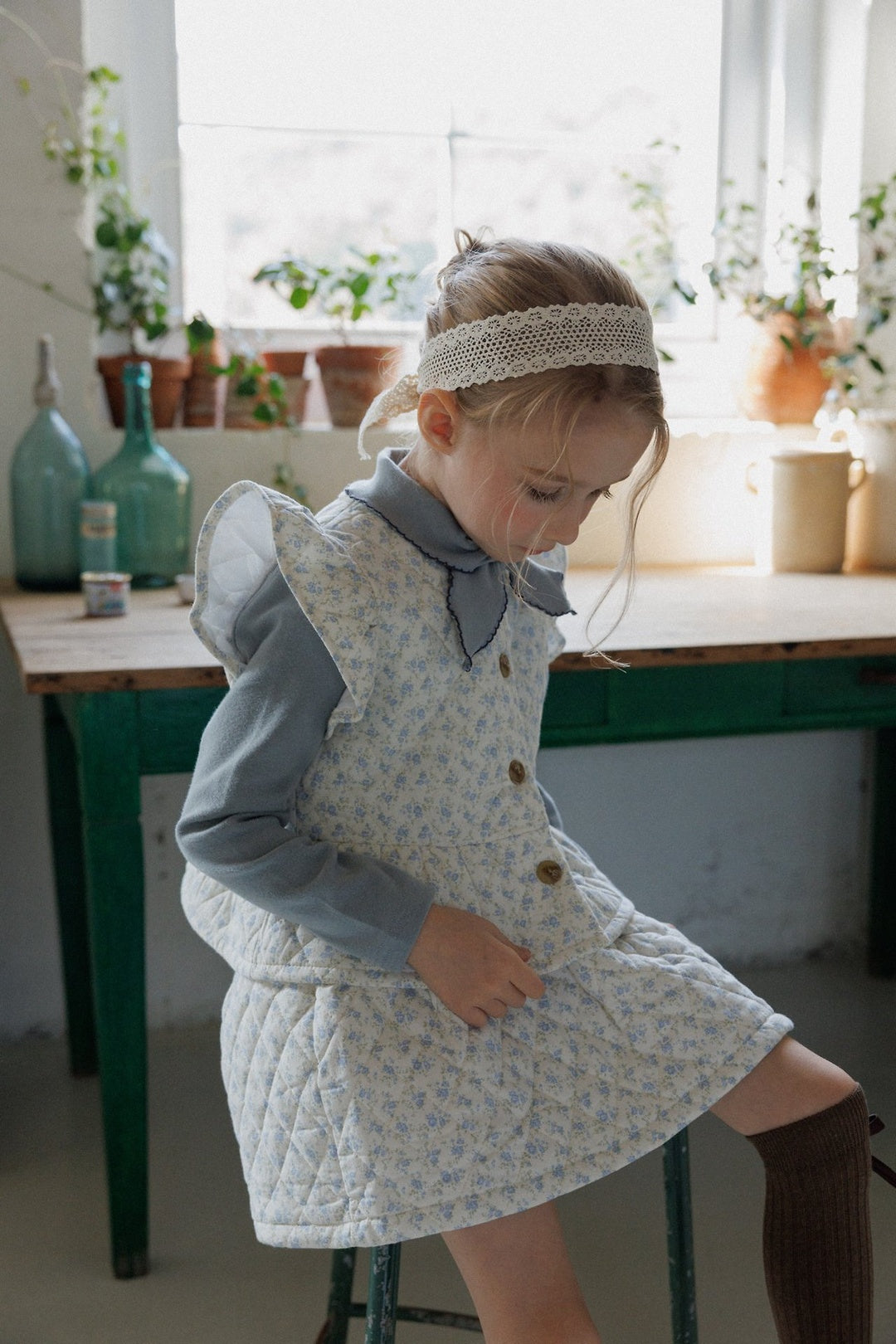 [perrobebe] Hazel padding vest