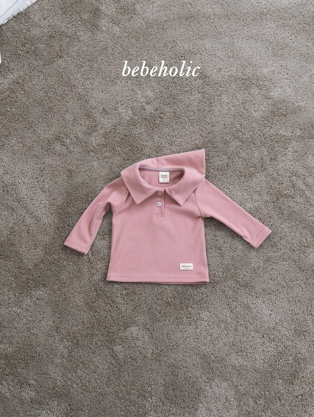 [bebeholic] Want collar tee