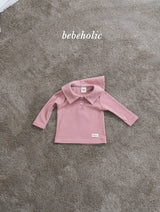 [bebeholic] Want collar tee