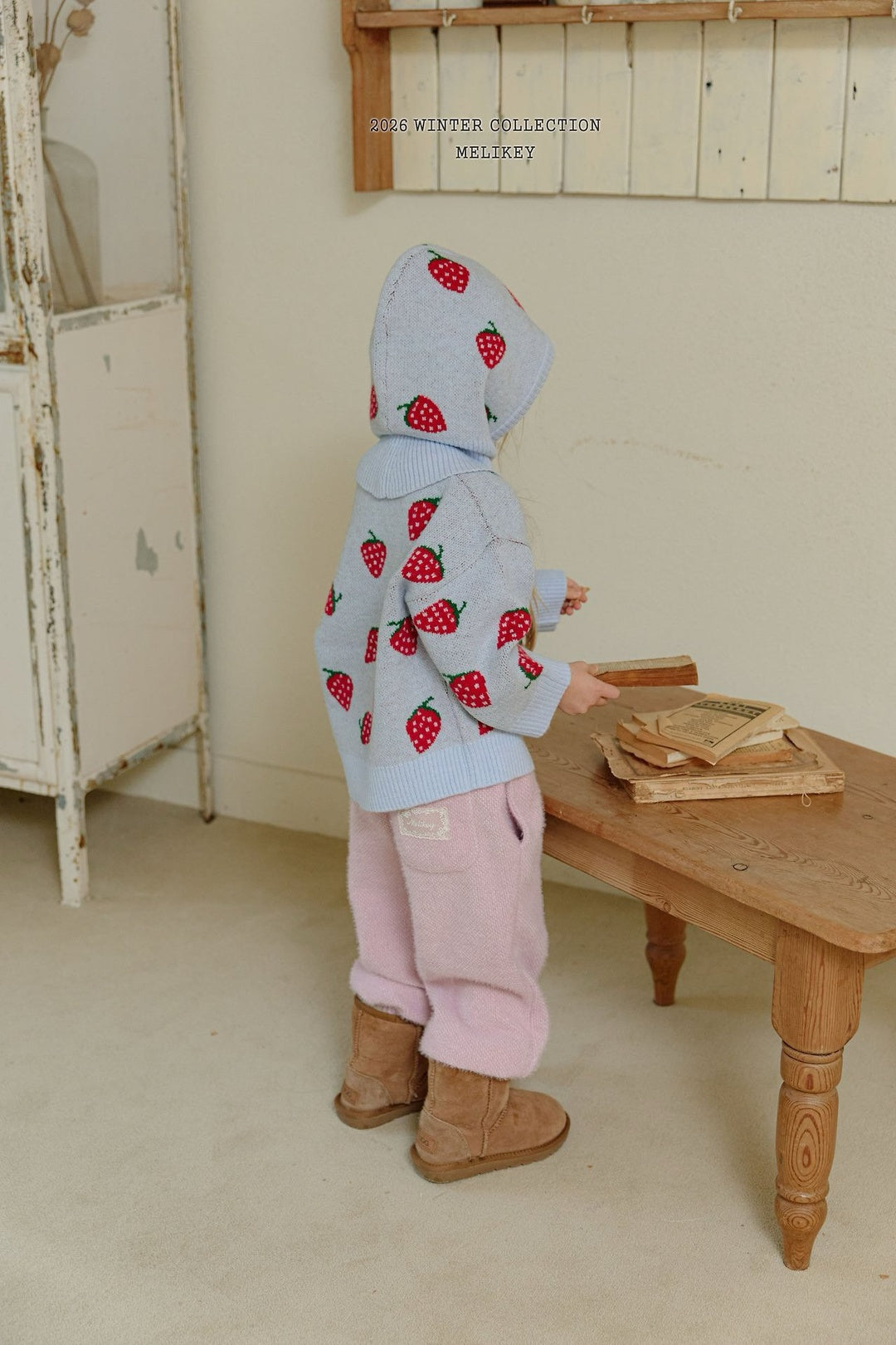[Melikey] Berry balaclava