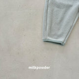 [milk powder] Warm fleece pants