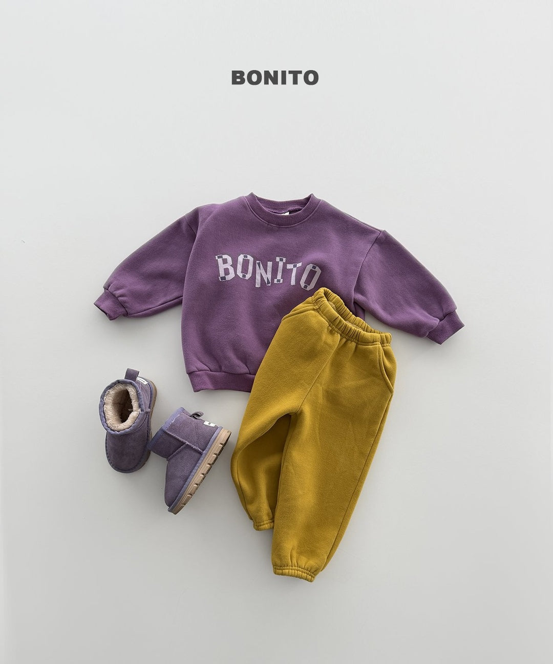 [BONITO] Warm jogger pants