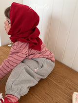 [ELLY MOLLY] Arched jogger pants