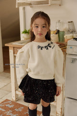 [Melikey] Shining cancan short pants