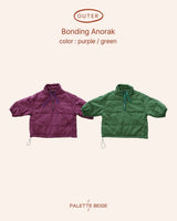 [PALETTE BEIGE] Bonding anorak