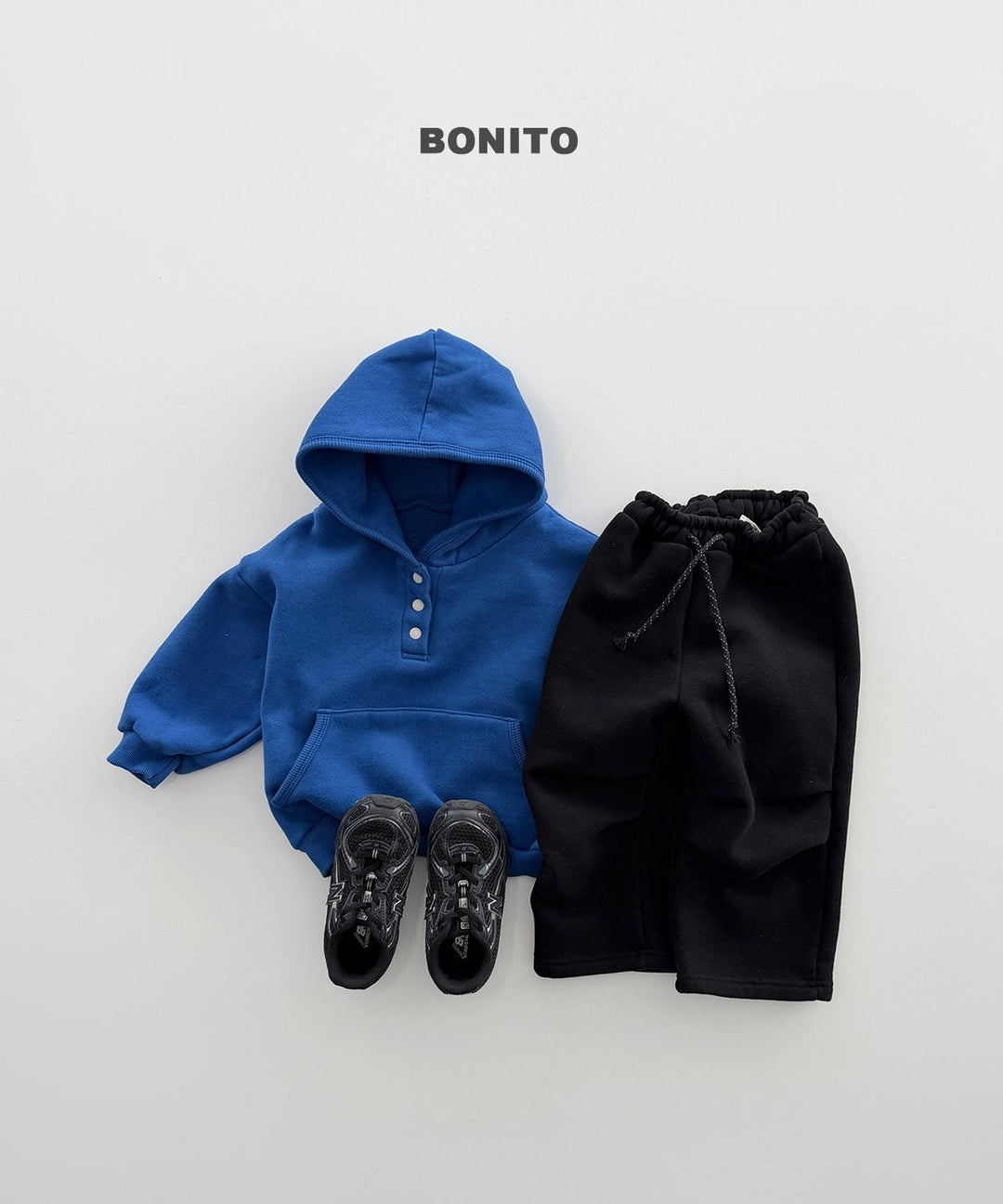 [BONITO] Knee tuck straight pants