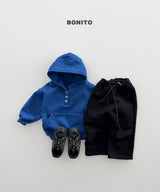 [BONITO] Knee tuck straight pants