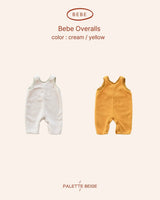 [PALETTE BEIGE] Bebe overalls